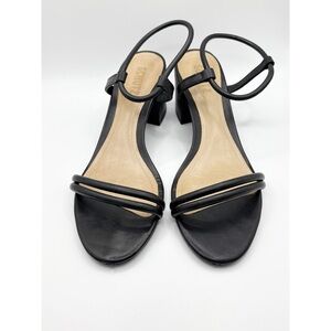 Schutz‎ Black Mid Leather Heels
